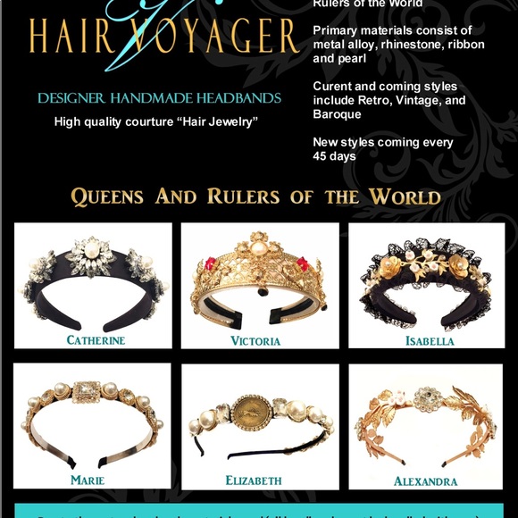 Headband by Hair Voyager Co. - Picture 6 of 6